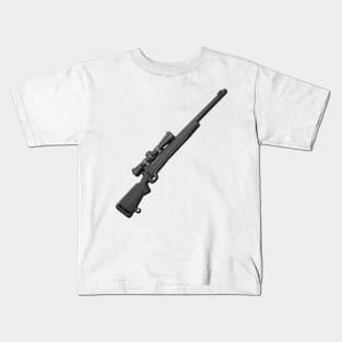 M24 Sniper Rifle Kids T-Shirt